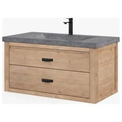 MOD The Stowe Bathroom Vanity, Weathered Fir, 36", Single Sink, Wall Mounted 24 MOD The Stowe Bathroom Vanity, Weathered Fir, 36", Single Sink, Wall Mounted -Kraus Shop 00e1fc1203c73de3 7023 w800 h800 b1 p0