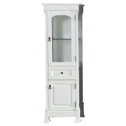 James Martin Vanities Brookfield Linen Cabinet, Warm Cherry -Kraus Shop 0141b64404011cdc 9544 w800 h800 b1 p0