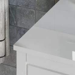 MOD Esconde Bath Vanity, High Gloss White, 36", Single Sink, Freestanding -Kraus Shop 01b1bc6d03c7434d 8155 w800 h800 b0 p0