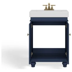 MOD The Monroe Bathroom Vanity, Single Sink, 24", Blue, Freestanding -Kraus Shop 0221f51c03d99bd2 5872 w800 h800 b1 p0