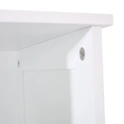 GDFStudio Lauren Modern Free Standing Bathroom Linen Tower Storage Cabinet, Matte White -Kraus Shop 02d1d6a30f90586e 0826 w800 h800 b0 p0