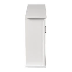 Luxen Home LuxenHome Farmhouse White MDF Wood Bathroom Wall Cabinet -Kraus Shop 03d159760f741bdd 3891 w800 h800 b1 p0