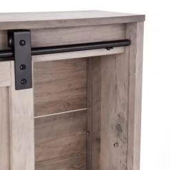 Landia Home Bathroom Wall Cabinet With Sliding Barn Door -Kraus Shop 0421ba5a01983119 1945 w800 h800 b0 p0