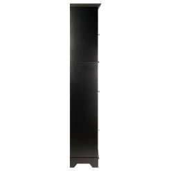 Winsome Wood Transitional Black Composite Wood Cabinet 20871 -Kraus Shop 04412f890da38df1 7918 w800 h800 b1 p0
