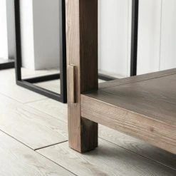 Urban Furnishing Harvey Farmhouse Bathroom Sink Vanity Brown Spruce, 48" -Kraus Shop 04a1f97d016a7448 5307 w800 h800 b0 p0