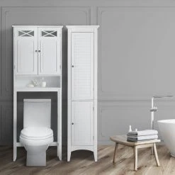 Versanora Wooden Bathroom Over Toilet Storage Cabinet -Kraus Shop 05714e250111eb45 4752 w800 h800 b0 p0
