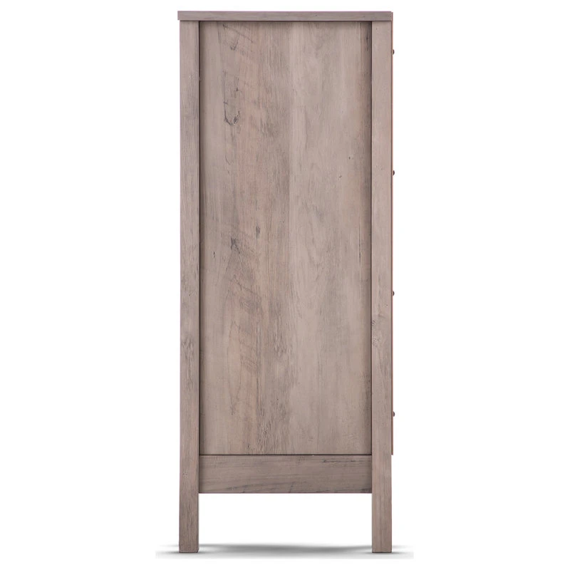 Landia Home Bathroom Storage Cabinet With Sliding Barn Door 5 Landia Home Bathroom Storage Cabinet With Sliding Barn Door - Image 3