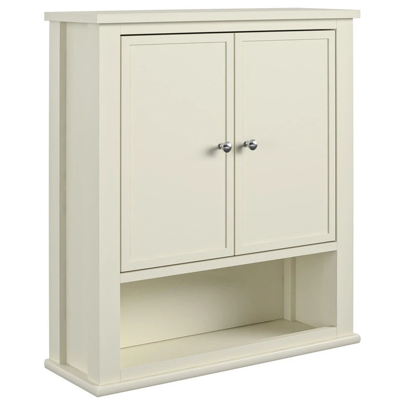 A Design Studio Primrose Wall Cabinet, Soft White 6 A Design Studio Primrose Wall Cabinet, Soft White - Image 4