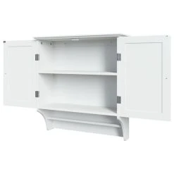 RiverRidge Home RiverRidge Ashland Two-Door Transitional Wood Wall Cabinet In White -Kraus Shop 0801878e03b27847 2020 w800 h800 b1 p0