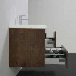 Bathroom Vanity Wholesale INC. MOB 42" Wall Mounted Vanity With Reinforced Acrylic Sink, Rosewood -Kraus Shop 0a71bcac092ef78f 7303 w800 h800 b0 p0