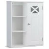 Costway Wall-Mounted Cabinet Bathroom Storage 2-Tier Shelf Organizer White -Kraus Shop 0ac1821c0fc5e47e 4060 w800 h800 b1 p0