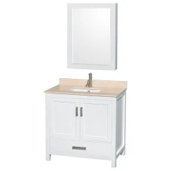 Wyndham Collection 36 Inch Single Bathroom Vanity In White, No Countertop, No Sink, And No Mirror -Kraus Shop 0b01d60a0324d76a 9082 w800 h800 b1 p0