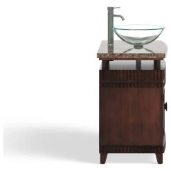 MOD The Valencia Bathroom Vanity, Single Sink, 36", Brown, Freestanding -Kraus Shop 0b71b6a203d99151 3119 w800 h800 b1 p0