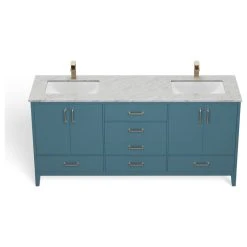 MOD Lagoon Bathroom Vanity, Royal Green, 72", Double, Without Mirror, Freestanding -Kraus Shop 0ba12a7903d9a997 4312 w800 h800 b1 p0