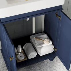 MOD The Monroe Bathroom Vanity, Single Sink, 24", Blue, Freestanding -Kraus Shop 0d11301903d99b93 5872 w800 h800 b0 p0
