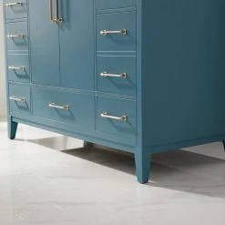 Altair Sutton Royal Green Bathroom Vanity Set, 48", Without Mirror 19 Altair Sutton Royal Green Bathroom Vanity Set, 48", Without Mirror -Kraus Shop 0df1ae2f0f2b9577 8079 w800 h800 b0 p0