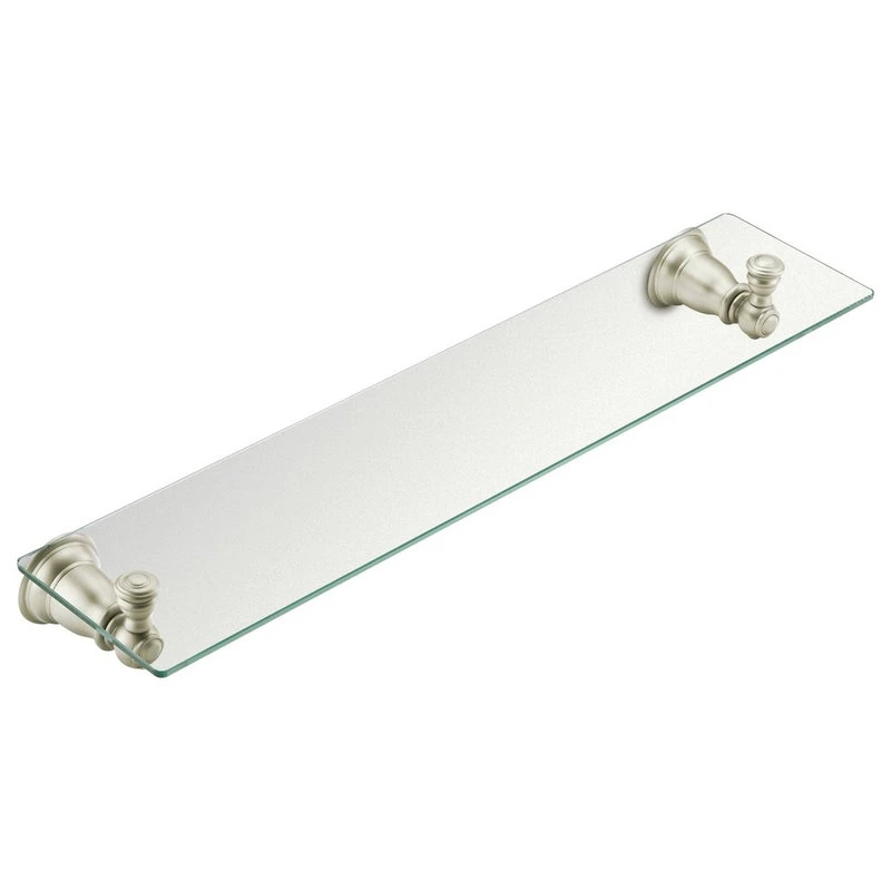 Moen Kingsley Brushed Nickel Vanity Shelf YB5490BN 3 Moen Kingsley Brushed Nickel Vanity Shelf YB5490BN