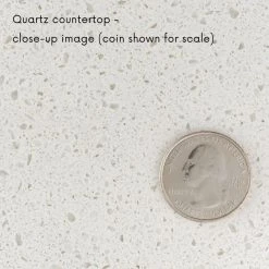 Kitchen Bath Collection Abbey 60" Bath Vanity, Base: White, Top: Quartz, Double Vanity -Kraus Shop 0e51d09b01c50434 4582 w800 h800 b0 p0