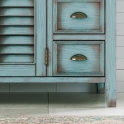 MOD The Aurora Bathroom Vanity, Single Sink, 47", Blue, Freestanding -Kraus Shop 0e51f19c03d990fb 9931 w800 h800 b0 p0