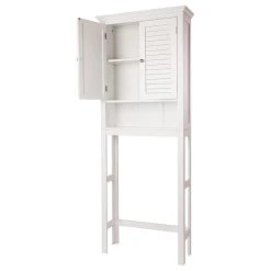 Glitzhome 68.26"H Wooden Bathroom Storage Cabinet, White 9 Glitzhome 68.26"H Wooden Bathroom Storage Cabinet, White -Kraus Shop 0ea1419f0a6798bd 8507 w800 h800 b1 p0