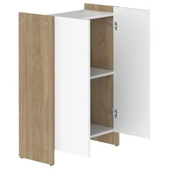 Symbiosis Biarritz Bathroom Cabinet, Natural Oak -Kraus Shop 0f013ade0afabc0d 2753 w800 h800 b1 p0