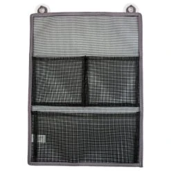 Design Imports DII Modern Polyester Fabric And PVC Bath Mesh Shower Bag In Gray -Kraus Shop 10b16ec503b680dc 1902 w800 h800 b1 p0
