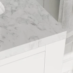 MOD The Nile Bathroom Vanity, Single Sink, 24", Pure White, Freestanding -Kraus Shop 10b1bffa03d9a497 8123 w800 h800 b0 p0