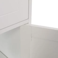 GDFStudio Chloe Modern Bathroom Storage Cabinet, Matte White -Kraus Shop 10d141a10f905889 1497 w800 h800 b0 p0