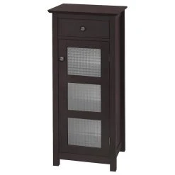 Versanora Wooden Bathroom Floor Cabinet Storage Drawer