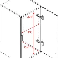 Prepac Furniture Elite Stackable Wall Cabinet - White -Kraus Shop 1141bf7e086dbdce 3370 w800 h800 b0 p0