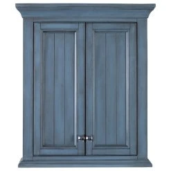FGI-industries Foremost BAW2428 Brantley 28" Wood Wall Mounted Bathroom Cabinet - Harbor Blue