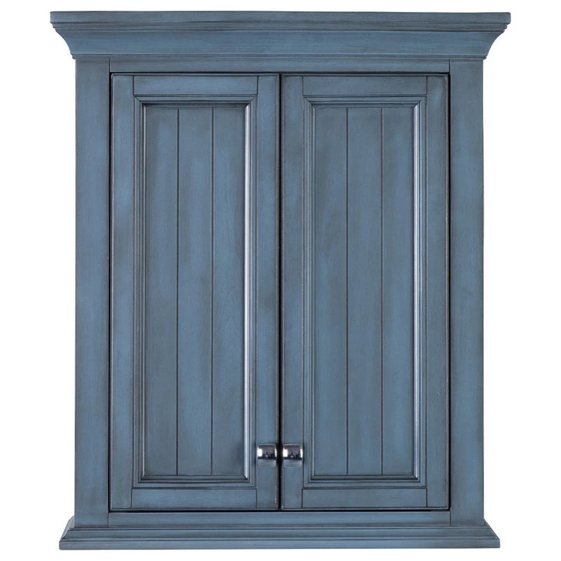 FGI-industries Foremost BAW2428 Brantley 28" Wood Wall Mounted Bathroom Cabinet - Harbor Blue 3 FGI-industries Foremost BAW2428 Brantley 28" Wood Wall Mounted Bathroom Cabinet - Harbor Blue
