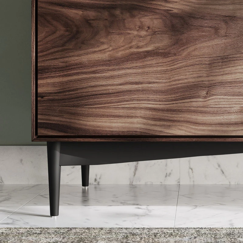 MOD Newton Bath Vanity, Walnut, 72", Double Sink, Freestanding 9 MOD Newton Bath Vanity, Walnut, 72", Double Sink, Freestanding - Image 7