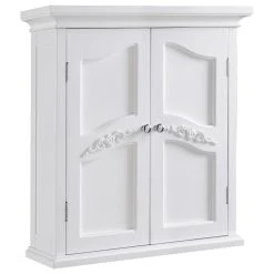 Versanora Wooden Bathroom Space Saver Wall Cabinet