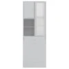 Symbiosis Combi Column With Laundry Compartment, White -Kraus Shop 13a172ef0afabc23 2808 w800 h800 b1 p0