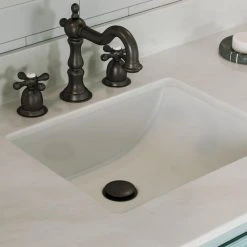 MOD The Aurora Bathroom Vanity, Single Sink, 47", Blue, Freestanding -Kraus Shop 13b16b9e03d990f5 9931 w800 h800 b0 p0