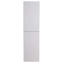Bathroom Vanity Wholesale INC. Mob Bathroom Linen Cabinet With 2 Storage Areas, White