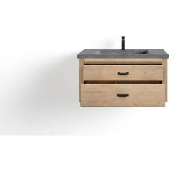 MOD The Stowe Bathroom Vanity, Weathered Fir, 36", Single Sink, Wall Mounted 26 MOD The Stowe Bathroom Vanity, Weathered Fir, 36", Single Sink, Wall Mounted -Kraus Shop 1551e9eb03c73de7 7023 w800 h800 b1 p0