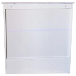 Pilaster Designs Trevita Wall Mounted Bathroom Storage Cabinet Medicine Chest -Kraus Shop 15d134050de985fd 9686 w800 h800 b1 p0