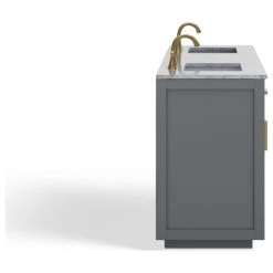 MOD The Yukon Bathroom Vanity, Double Sink, 72", Gray 25 MOD The Yukon Bathroom Vanity, Double Sink, 72", Gray -Kraus Shop 15e1d32f03d9a969 9292 w800 h800 b1 p0