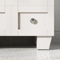 MOD The Angie Bathroom Vanity, Single Sink, 30", White, Freestanding -Kraus Shop 16015b2403d9b418 2182 w800 h800 b0 p0