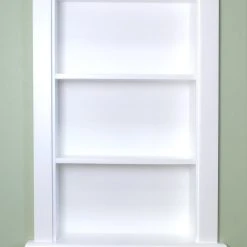 Extra Large/14x24 Aiden Wall Niche By Fox Hollow Furnishings, White Plain Back -Kraus Shop 16a18c9a0cacf860 8432 w800 h800 b0 p0