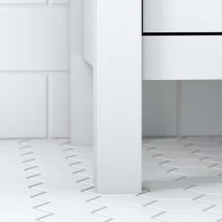 Bush Industries Broadview Bathroom Storage Cabinet, White -Kraus Shop 1701d6440c184433 3143 w800 h800 b0 p0