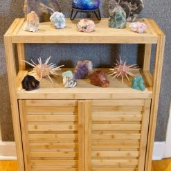 Eccostyle Solid Bamboo Spa Or Bath 2 Door Utility Cabinet - Natural -Kraus Shop 17a1fed201723d92 1882 w800 h800 b0 p0