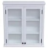 Bolton Furniture, Inc. Dorset 27"W X 29"H Wall Mounted Bath Storage Cabinet, Glass Cabinet Doors 1 Bolton Furniture, Inc. Dorset 27"W X 29"H Wall Mounted Bath Storage Cabinet, Glass Cabinet Doors -Kraus Shop 182156a001f43678 3757 w800 h800 b1 p0