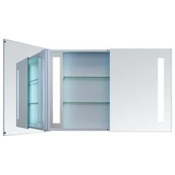 Innoci-usa Electric LED Mirror Vanity Cabinet Double Door, LED Tubes, 40 X 26 8 Innoci-usa Electric LED Mirror Vanity Cabinet Double Door, LED Tubes, 40 X 26 -Kraus Shop 18a17da709fcb5f5 3310 w800 h800 b1 p0