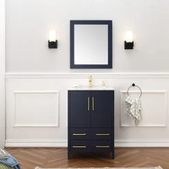 Legion Furniture Solid Wood Lacquer Vanity With Mirror & Gold Handles, 24" 10 Legion Furniture Solid Wood Lacquer Vanity With Mirror & Gold Handles, 24" -Kraus Shop 19d1d9eb0bf58b77 6132 w800 h800 b0 p0