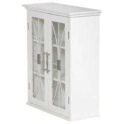 Versanora Wooden Bathroom Delaney Wall Storage Cabinet -Kraus Shop 19f1cf7c0111efa2 8424 w800 h800 b1 p0