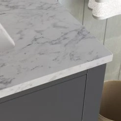 MOD The Yukon Bathroom Vanity, Double Sink, 72", Gray 20 MOD The Yukon Bathroom Vanity, Double Sink, 72", Gray -Kraus Shop 1a31463603d9a936 9292 w800 h800 b0 p0