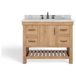 MOD Bosque Bath Vanity, Driftwood, 42", Single Sink, Undermount, Freestanding -Kraus Shop 1a717b0c0347289c 9857 w800 h800 b1 p0